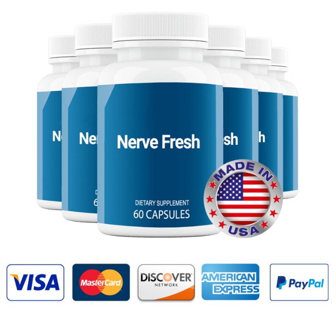 Nerve Fresh 6Bottles